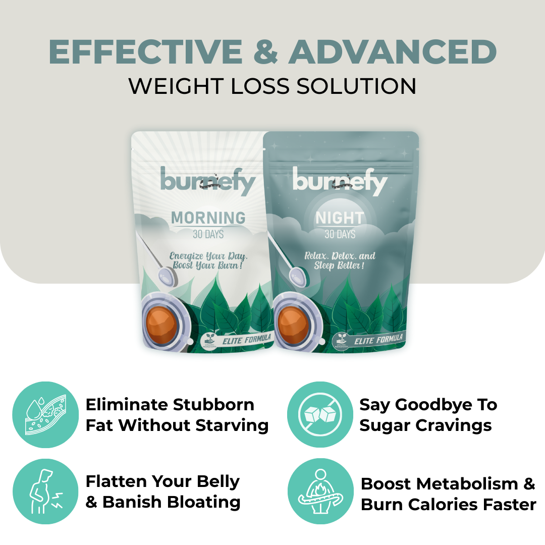 Burnefy Elite: Lose up to 10Kgs in 30 days