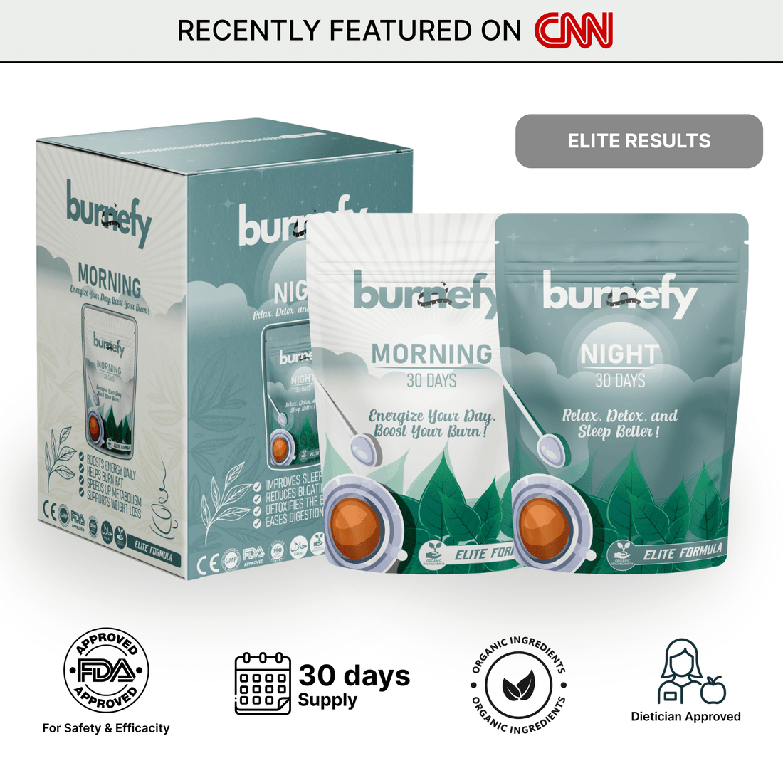 Burnefy Elite: Lose up to 10Kgs