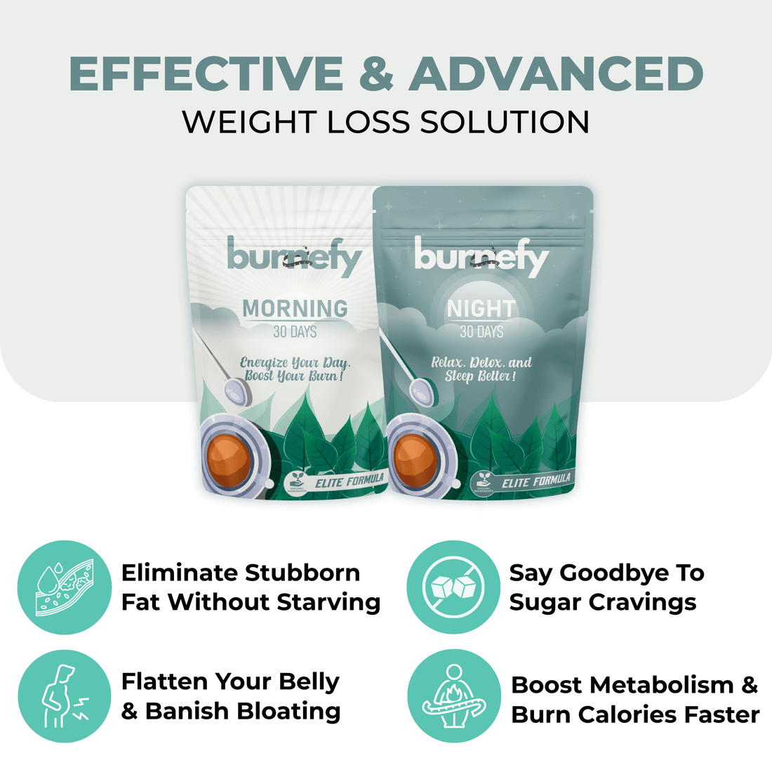 Burnefy Elite: Lose up to 10Kgs